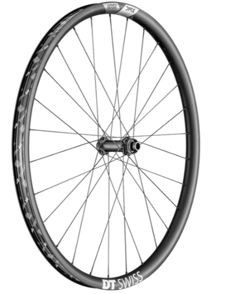 DT Swiss XMC 1501 Carbon Front Wheel 27.5 Inch x 30mm Rim in Black